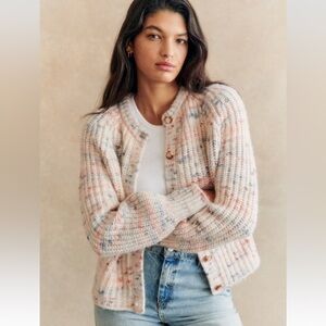 Sezane Pierre cardigan